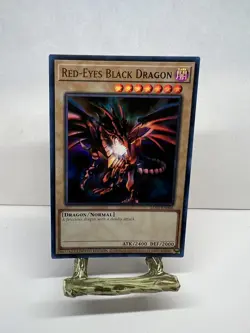 Yugioh Red-Eyes Black Dragon Limited Edition LC01-EN006 Card TCG - Image 1