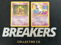 Wizards of the Coast (WotC) Black Star Promo Pokemon Card Lot: Mewtwo 14 & Mew 8 - Image 1