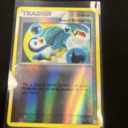 Super Scoop Up 115/130 Diamond and Pearl Reverse Holo Pokemon Card - Image 1
