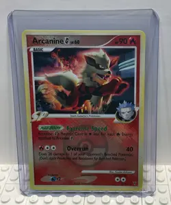 Arcanine G 15/147 Supreme Victors Crosshatch Pokemon League Promo Card - Image 1