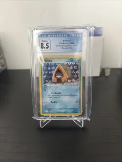 CGC 8.5 NM-MINT+ Snorunt 73/101 EX Hidden Legends REVERSE HOLO Pokemon Card 035 - Image 1