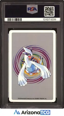 Pokemon Silver 2000 Jumpluff 189 7 of Hearts Playing Cards Japanese PSA 10 - Image 2