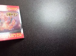 Pokemon 90's Tomy Batt Memo Battle Game Note Card 3D Charizard Charmeleon #6188 - Image 3