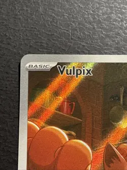 Vulpix 138/132 Pokemon TCG Mega Evolution Illustration Rare Card Near Mint NM - Image 2
