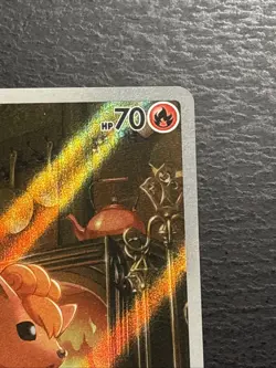 Vulpix 138/132 Pokemon TCG Mega Evolution Illustration Rare Card Near Mint NM - Image 3