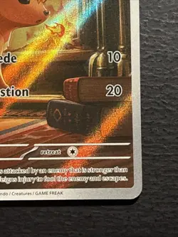 Vulpix 138/132 Pokemon TCG Mega Evolution Illustration Rare Card Near Mint NM - Image 4