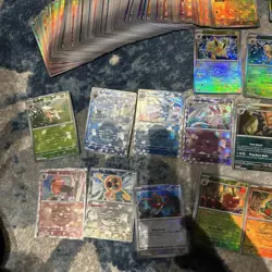 Pokemon Prismatic Evolution BULK LOT - 199 Cards SEE DESCRIPTION - Image 5