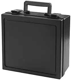 TCG Card Case Deep Black Trading Card Protect Sleeve Card Case CCG Deck Boxes, - Image 1