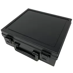 TCG Card Case Deep Black Trading Card Protect Sleeve Card Case CCG Deck Boxes, - Image 5