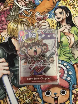 Tony Tony.Chopper - ST01-006 (Alternate Art) - One Piece Promotion Cards (OP-PR) - Image 1