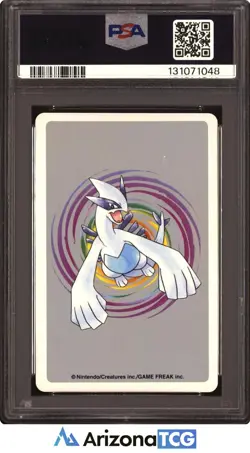 Pokemon 2000 Aipom #190 Jack Of Diamonds Silver Playing Card Japanese PSA 10 - Image 2
