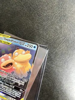 Pokemon TCG Slowpoke Psyduck GX Tag Team Card 35/236 Unified Minds Excellent-NM - Image 5