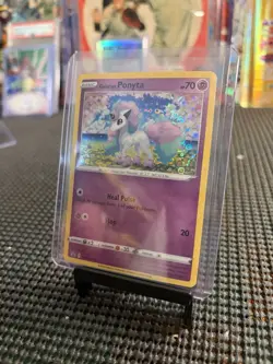 Galarian Ponyta SWSH013 SWSH: Sword & Shield Promo Cards Holo - Image 1