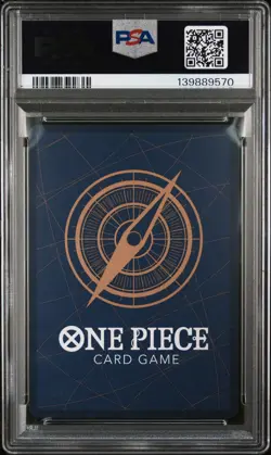 2025 ONE PIECE JPN PREM CARD COLL -ONE PIECE DAY'25- #110 MONKEY D. LUFFY PSA 10 - Image 2