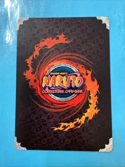 Naruto Card 252 - Sakon - Super Rare - First Edition - Holo Foil Card - M/NM - Image 2