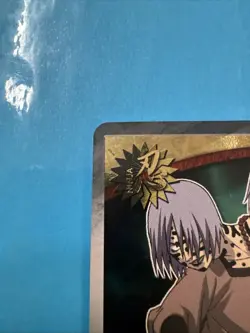 Naruto Card 252 - Sakon - Super Rare - First Edition - Holo Foil Card - M/NM - Image 3