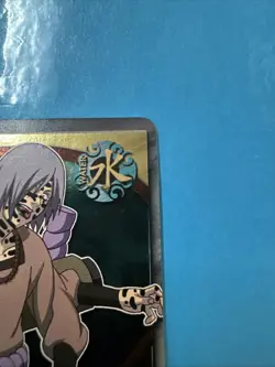 Naruto Card 252 - Sakon - Super Rare - First Edition - Holo Foil Card - M/NM - Image 4