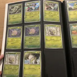 Pokemon Scarlet & Violet SV1 Incomplete Set With Folder. Over 300 Cards. - Image 3