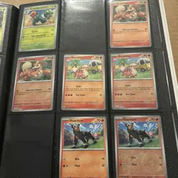 Pokemon Scarlet & Violet SV1 Incomplete Set With Folder. Over 300 Cards. - Image 4