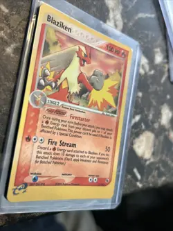 Pokemon TCG English Card ex Ruby & Sapphire Blaziken 3/109 Reverse Holo Rare - Image 4