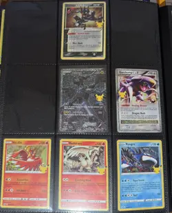 Pokemon 25th Anniversary Complete Full Set 50 Cards Celebrations + 1 Promo - Image 2