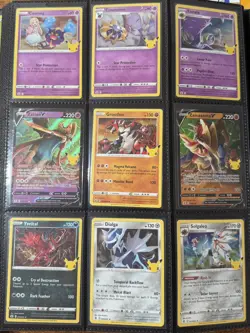 Pokemon 25th Anniversary Complete Full Set 50 Cards Celebrations + 1 Promo - Image 3