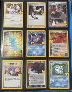 Pokemon 25th Anniversary Complete Full Set 50 Cards Celebrations + 1 Promo - Image 4