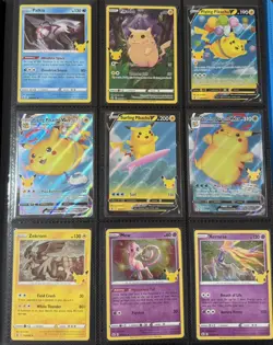 Pokemon 25th Anniversary Complete Full Set 50 Cards Celebrations + 1 Promo - Image 5