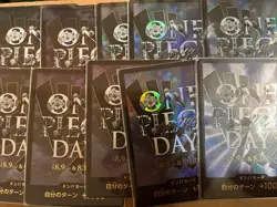 ONE PIECE DAY'25 x10 DON!! Card Promo Premium Card Collection Japanese US SELLER - Image 1