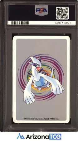 Pokemon 2000 Hoppip 187 6 Of Spades Pokemon Silver Playing Card Japanese PSA 10 - Image 2