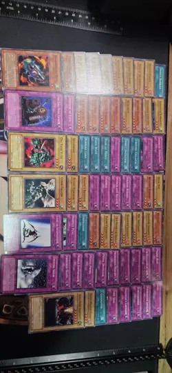 68 Cards 1st Edition Yugioh PSV Pharaohs Servant Lot - Image 1