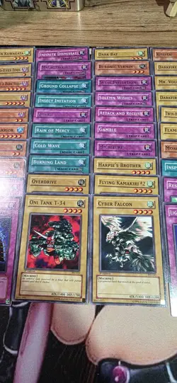 68 Cards 1st Edition Yugioh PSV Pharaohs Servant Lot - Image 3