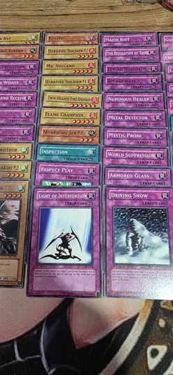 68 Cards 1st Edition Yugioh PSV Pharaohs Servant Lot - Image 4