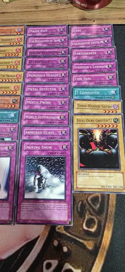 68 Cards 1st Edition Yugioh PSV Pharaohs Servant Lot - Image 5