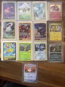 Pokemon Card Lot Celebrations Pikachu TG Snorlax Zekrom And More NM - Image 1