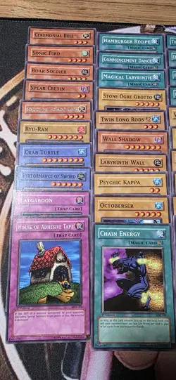 39 Card 1st Edition Yugioh MRL Magic Ruler Lot LP-NM - Image 2