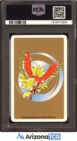 Pokemon 2000 Nidorina #030 3 Of Hearts Pokemon Gold Playing Card Japanese PSA 10 - Image 2
