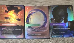 Riftbound TCG - Mystic Reversal - Immortal Phoenix - Invert Timelines - 3 Cards - Image 1