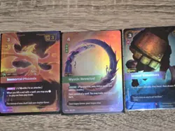 Riftbound TCG - Mystic Reversal - Immortal Phoenix - Invert Timelines - 3 Cards - Image 3