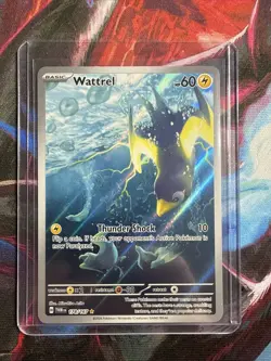 Pokemon TCG Wattrel Card Twilight Masquerade 178/167 - Image 1