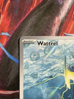 Pokemon TCG Wattrel Card Twilight Masquerade 178/167 - Image 3