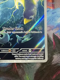 Pokemon TCG Wattrel Card Twilight Masquerade 178/167 - Image 5