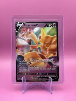 Alakazam V - Promo from SWSH: Sword & Shield Promo Cards (SWSD SWSH083) in Holo - Image 1