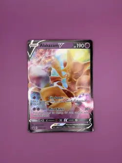 Alakazam V - Promo from SWSH: Sword & Shield Promo Cards (SWSD SWSH083) in Holo - Image 2