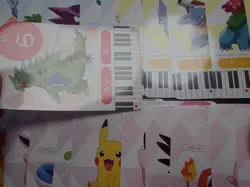 Pokemon Musical Note Card Complete x70 Charizard Blastoise Venusaur Gengar etc#1 - Image 2