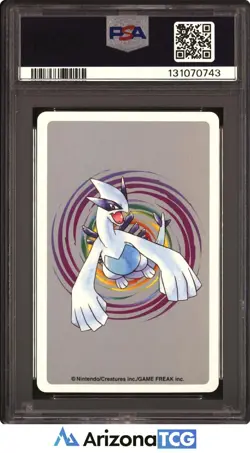 Pokemon 2000 Nidoqueen 031 10 Of Hearts Silver Playing Card Japanese PSA 10 - Image 2