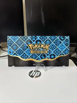 Pokemon Paldean Fates Quaxly, Quaxwell, Quaquaval Ex Cards With Display Case - Image 2