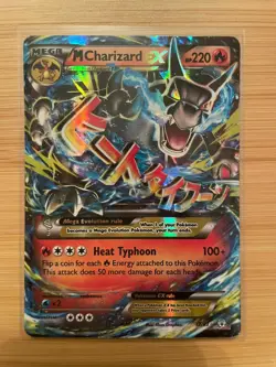 Pokemon Mega-Charizard-EX Holo Rare TCG Card Generations 12/83 - Image 1