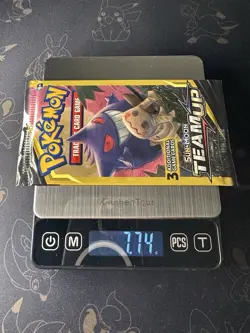 Pokemon Team Up 3 Card Factory Sealed Booster Pack - HEAVY 7.74g - Image 1