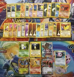 Vintage & Modern Pokemon Card Lot Holo Etc Typlosion Olivia Zapdos - Image 1